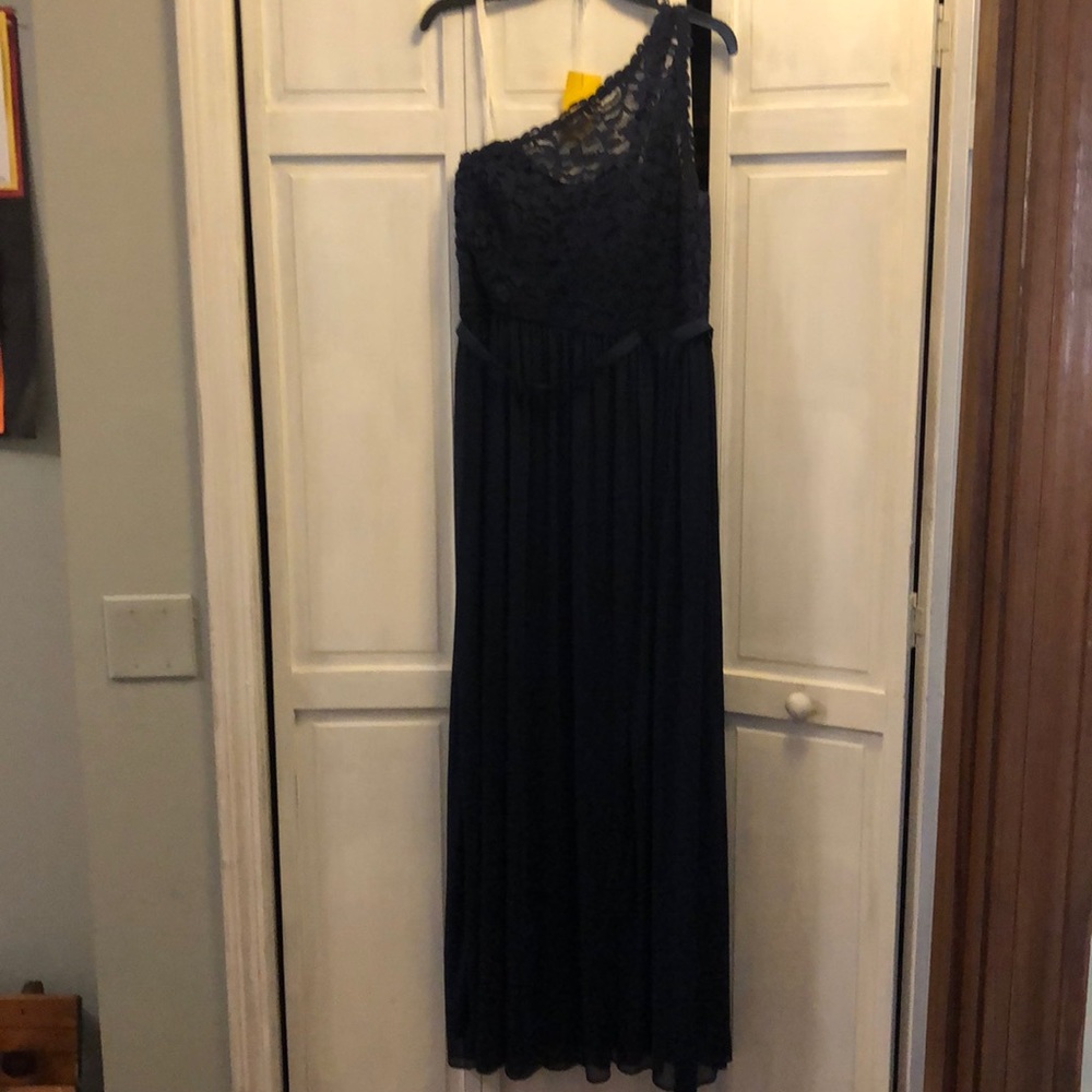 David’s Bridal bridesmaid dress